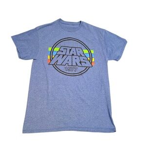 Star Wars 1977 Graphic Tee in Blue